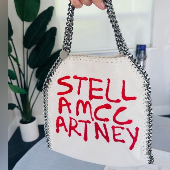 SOLD ‼️ Stella Mccartney Ed Curtis Mini Falabella Ba - Picture 11 of 15